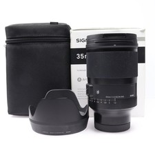Sigma 35mm f1.2 DG DN Art Prime Lens For L-Mount With Original Box  -VM 7119 MT-