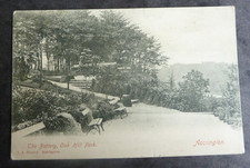 ACCRINGTON. VINTAGE POSTCARD 