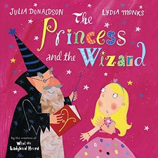 The Princess and the Wizard by Donaldson, Julia Paperback Book The Cheap Fast