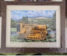 Framed picture print - framed,