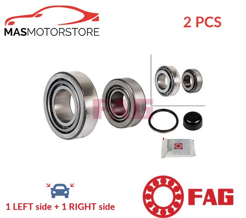 Wheel bearing kit set pair - wheel,