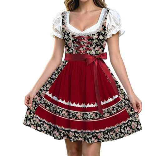 One piece dirndl dress - one-piece,