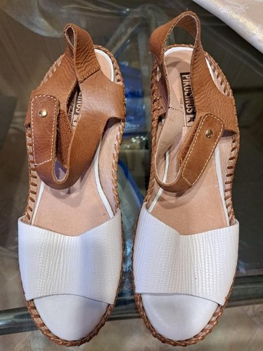 Women pikolinos heels white - women,