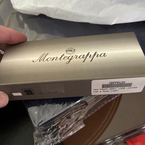 Montegrappa 1912 pen - montegrappa, pouch