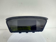 BMW 5 SERIES RADIO MULTIFUNCTION DISPLAY 520D SE BUSINESS EDITION 9193748 03-10