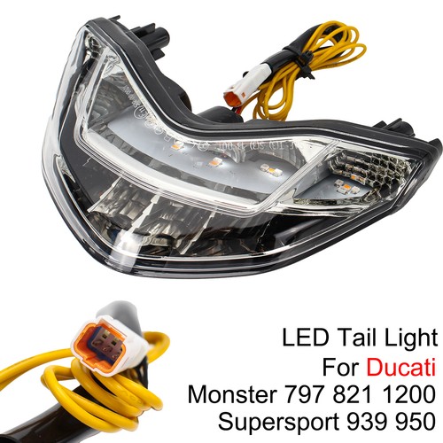 Led tail light for - for, ducati