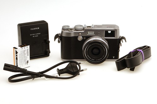 Fujifilm digital camera 100t - fujifilm, x