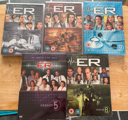 The complete seasons - the,