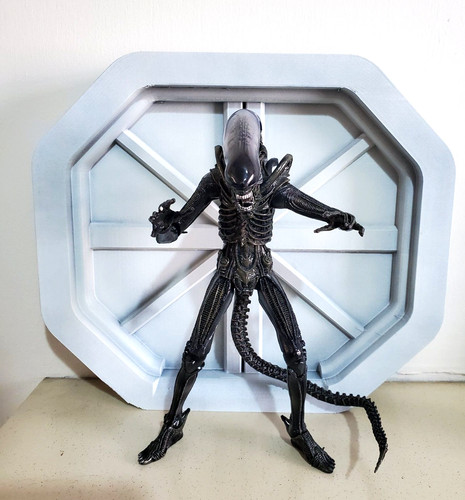 Alien movie nostromo door - movie,
