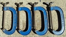Record metal g - no.6, clamps