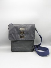 Mulberry Slim Brynmore  Messenger bBag in Dark Grey Soft Nappa Leather 
