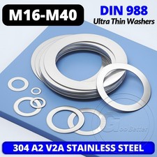 M16-M40 Ultra Thin Washers