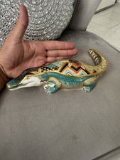 Call Derby Rare Alligator Gold Stopped