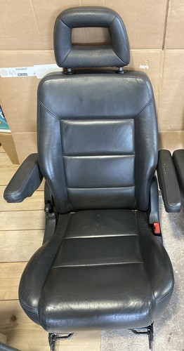 Leather captain seat twin - leather,