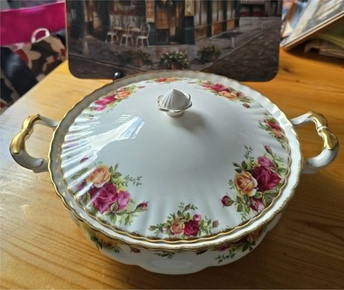 Royal albert old country - country, roses
