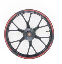 2019 DERBI SENDA EXTREME SM 50 Front Wheel 17 X 2.75 - 86690500WNB
