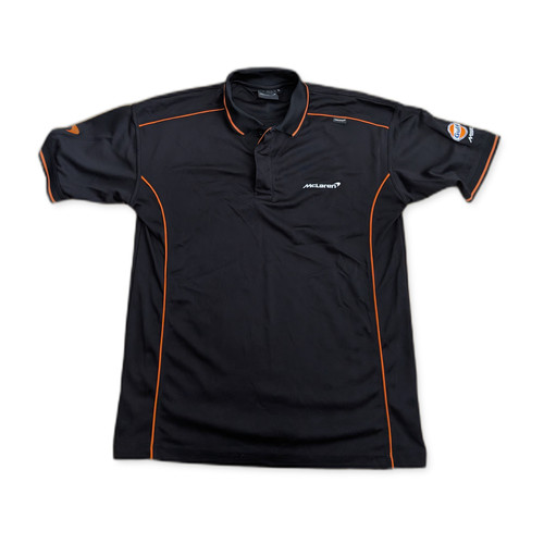 Mclaren team issue polo - f1,