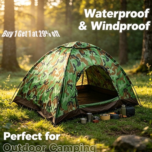 Large person camping - large, 2