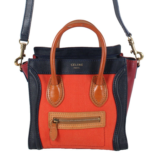 Celine tricolor leather - celine,