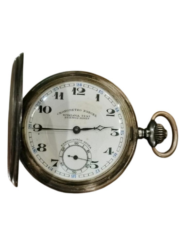 Vintage pocket watch porcel - watch,
