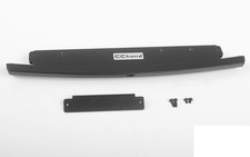 Slick Metal Front Bumper for JS Scale 1/10 Range Rover Classic BLACK VVV-C0686