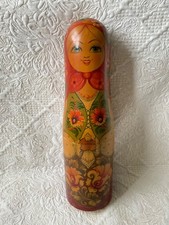 Vintage Hand-Painted Russian
