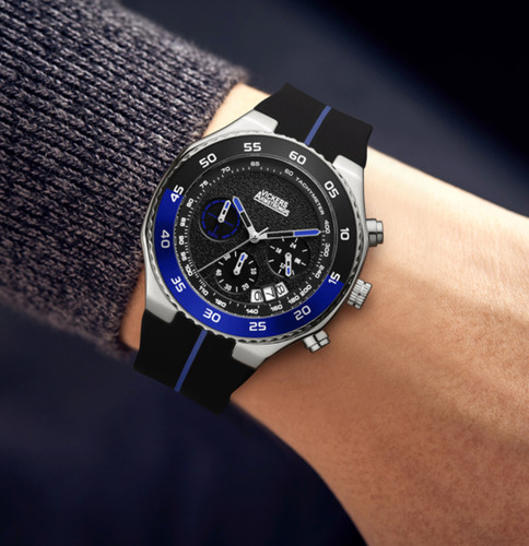 Brand new aeromark steel blue - brand,