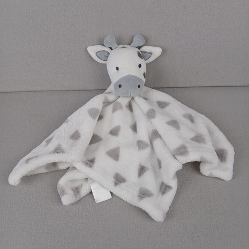 White giraffe comforter - white,