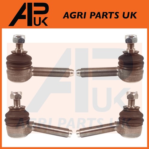 Front rear tie track - rod, set