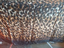 Biba Animal Print Large Scarf