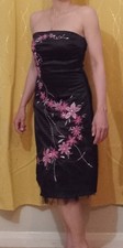 JANE NORMAN Black Dress with
