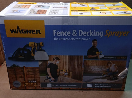 Fence and decking - and,