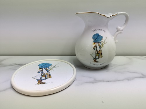 Holly hobbie melamine - melamine, teapot