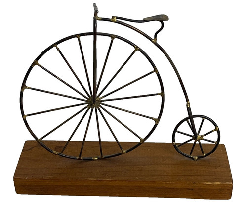 Old fashioned bicycle - old,