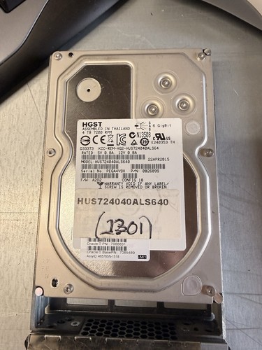 Hgst hus726040als210 4tb sas - hgst,