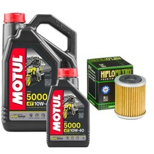 WR426 4T Motul 5000 10w40 5L