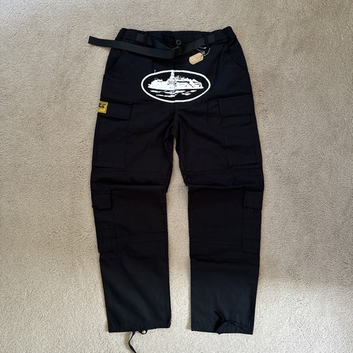 Corteiz guerillaz men cargo - men's,
