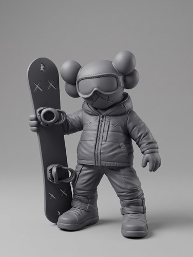 Kaws style figure - style, cm