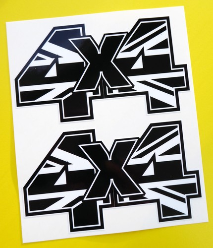 4x4 off road - off, stickers