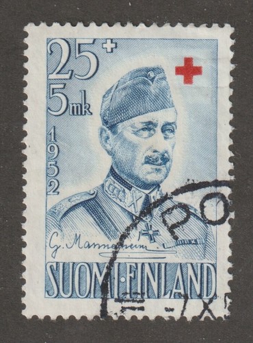 Finland 1952 b116 field - 1952, #b116