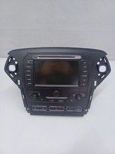 10-14 Ford Mondeo MK4 Face Lift - RADIO SAT NAV NAVIGATION UNIT  BS7T18K931EK /