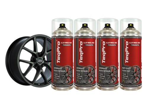 Alloy wheel paint anthracite - wheel,