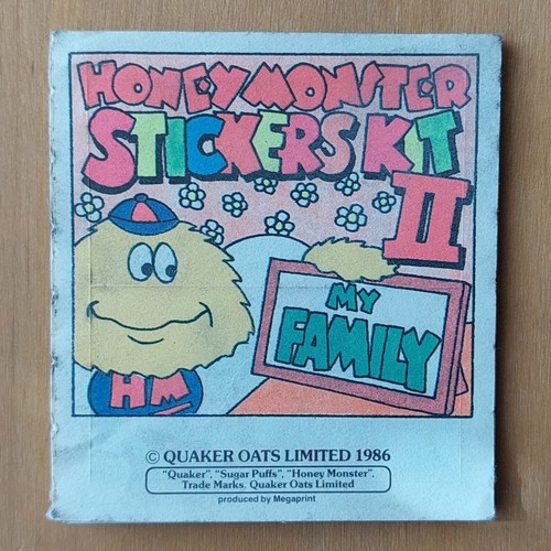 1986 sugar puffs - honey, monster