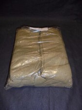 1950s British Army Military Issue Khaki Wool Socks x 10 - Sizes UK 5 - 12