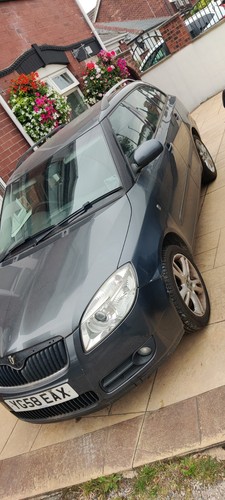 2007 2014 skoda fabia - 2007-2014, mk2