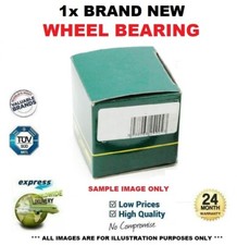 Front axle wheel bearing - 1x,