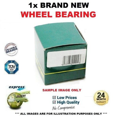 1xrear axle wheel - wheel, for