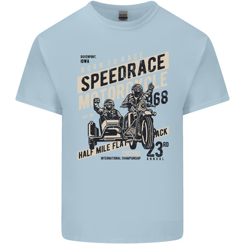 Speed race motorcycle side car - race,