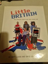 SIGNED MATT LUCAS Little