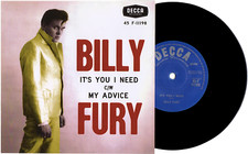 BILLY FURY - It's You I Need